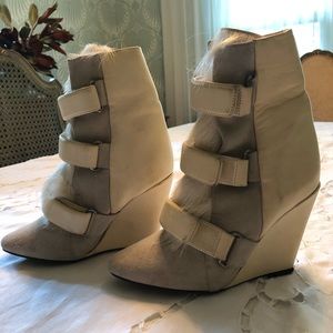 Isabel Marant Scarlet Wedge Boots